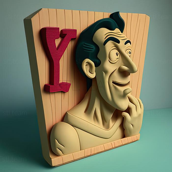 3D model Leisure Suit Larry Goes Looking for Love In Several Wro (STL)